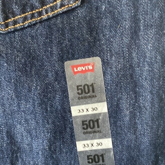 LEVI'S 501 ORIGINAL FIT MEN'S JEANS - Picture 6 of 11